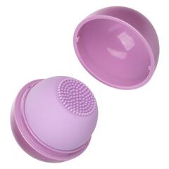 Сиреневый вибромассажер Opal Tickler Massager - 