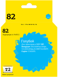 Картридж T2 IC-H4911 №82 для HP DesignJet 500, 510, 800, 815MFP, 820MFP, CC820PS, голубой