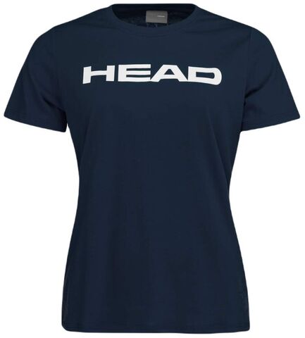 Женская теннисная футболка Head Club Lucy T-Shirt - dark blue