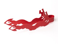 Щипцы Дракон красный