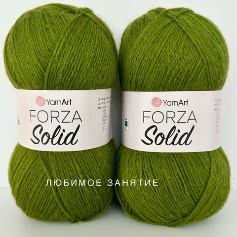 YarnArt Forza Solid 4627