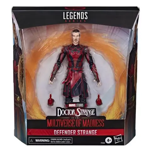 Фигурка Доктор Стрэндж в Мультивселенной Безумия Marvel Legends Defender Strange