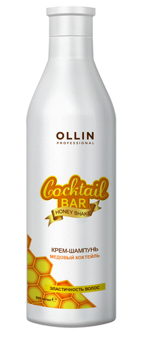 OLLIN Cocktail BAR Крем-шампунь 