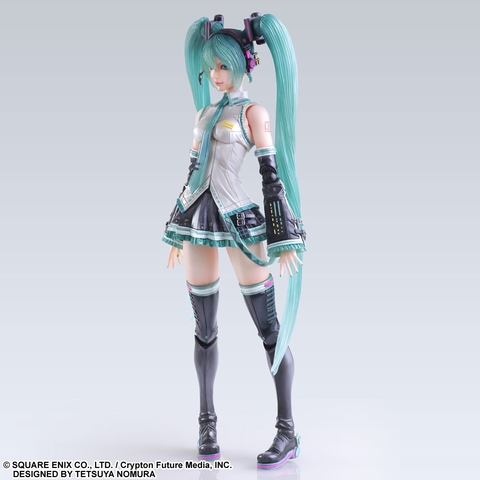 Мику Хацунэ фигурка певицы (копия) — Miku Hatsune Vocaloid Play Arts Kai (copy)