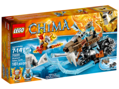 LEGO Chima:  Саблецикл Стрейнора 70220