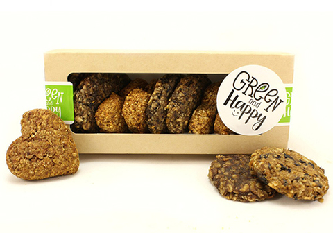 Печенье Green and Happy ассорти, 160г