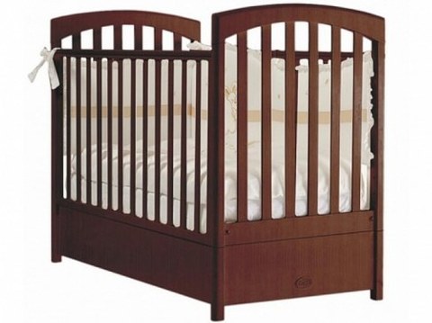 Кровать Feretti FMS Sauvage темный орех L- SAV- 05-FMS