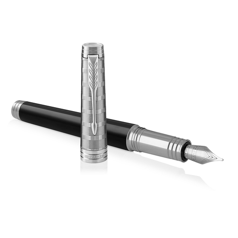 Ручка перьевая Parker Premier, Tartan CT, F (1931417)