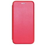 Чехол-книжка из эко-кожи Deppa Clamshell для iPhone 12, 12 Pro (6,1") (Красный)