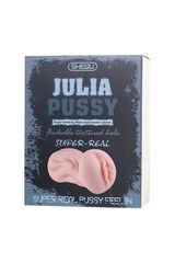 Телесный мастурбатор-вагина Julia - 