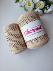 Creme brulee cotton cord 3 mm