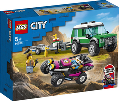 Lego konstruktor City Race Buggy Transporter