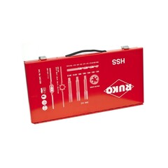 Набор метчиков и плашек M3 -M12 HSS-G 44пр Ruko 245030 (АКЦИЯ) (!)