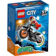 Lego konstruktor 60311 Fire Stunt Bike