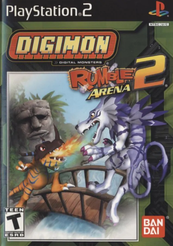 Digimon: Rumble Arena 2 (Playstation 2)