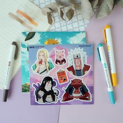 Альбом стикеров NARUTO
