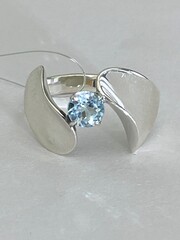 Сенга (кольцо из серебра)