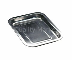 Лоток мелкий 400х300х20 мм нержавеющая сталь