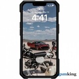 UAG Monarch Kevlar® Series Case with MagSafe for Apple iPhone 13 | 14 Kevlar Black (Чёрный) 114028113940