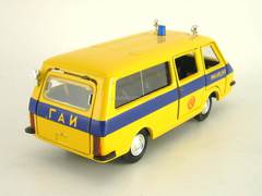 RAF-2203 GAI Police Agat Mossar Tantal 1:43