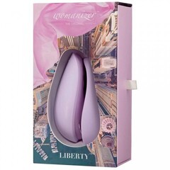 Стимулятор клитора бесконтактный Womanizer Liberty, сиреневый