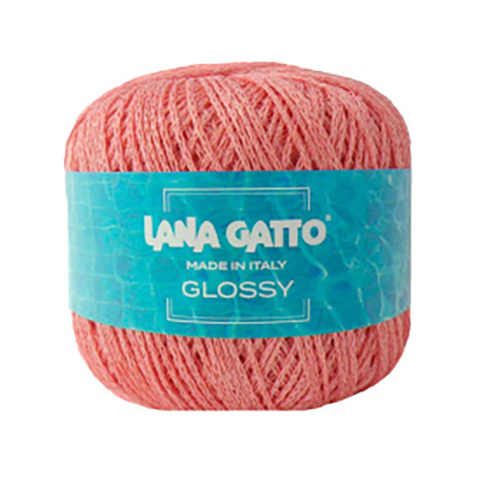 LANA GATTO GLOSSY (65% лён, 35% вискоза, 50 гр/145 м)