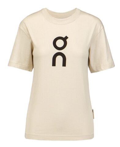 Женская теннисная футболка ON Graphic T-shirt - sand