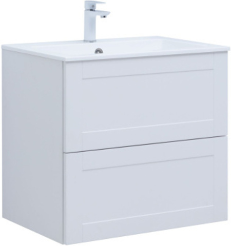 Aquanet 313233 Тумба Терра 70 цв.белый матовый (313233)