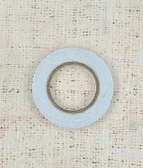 Скотч двухсторонний для одежды, ш. 1 см (1уп=10м)