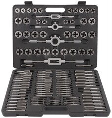 Набор метчиков и плашек Thorvik MTDS110