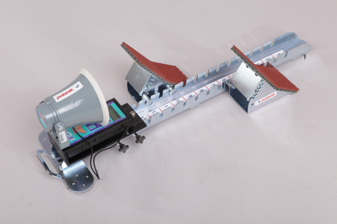 Полная 8-полосная проводная система с функцией обнаружения фальстарта и временем реакции Polanik RT8L