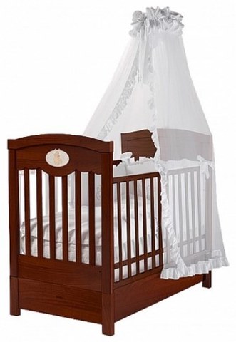 Кровать Feretti FMS Enchant тем. орех