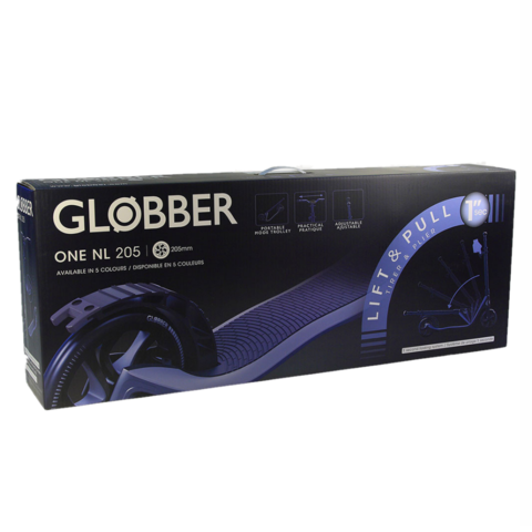 Двухколесный самокат Globber One NL 205