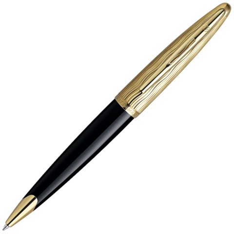 Набор подарочный Waterman Carene Essential Black GT, ручка + блокнот (1978717)