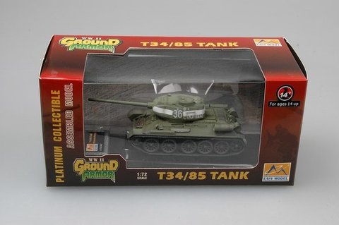 Танк модель 1:72 Вторая Мировая в ассортименте