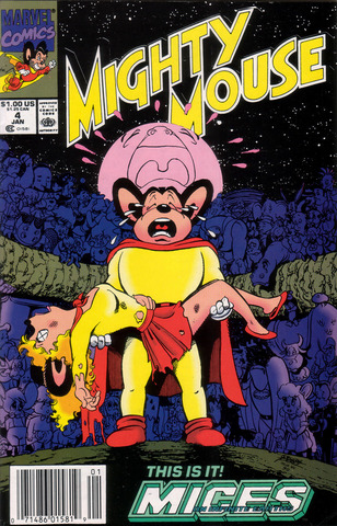 Mighty Mouse #4 (1991)