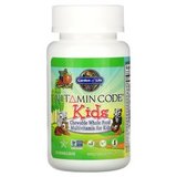 Жевательные мультивитамины для детей со вкусом вишни, Garden of Life, Vitamin Code, 30 штук 3