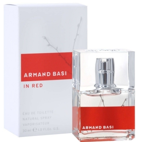 A. BASI IN RED w EDT 30 ml