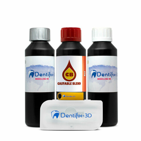 Юбилейный набор FunToDo Dentifix Sample Pack (MSH/MGH/CB)