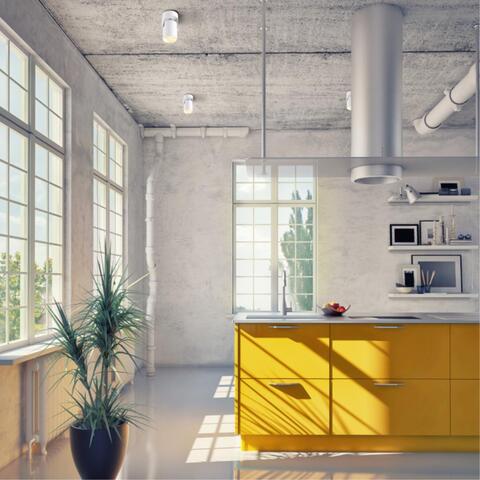 Потолочный светильник Odeon Light Corsus 3854/1C