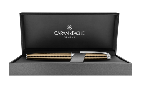 Caran d’Ache Leman - Caviar SP, ручка-роллер, F