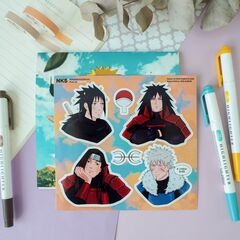 Альбом стикеров NARUTO