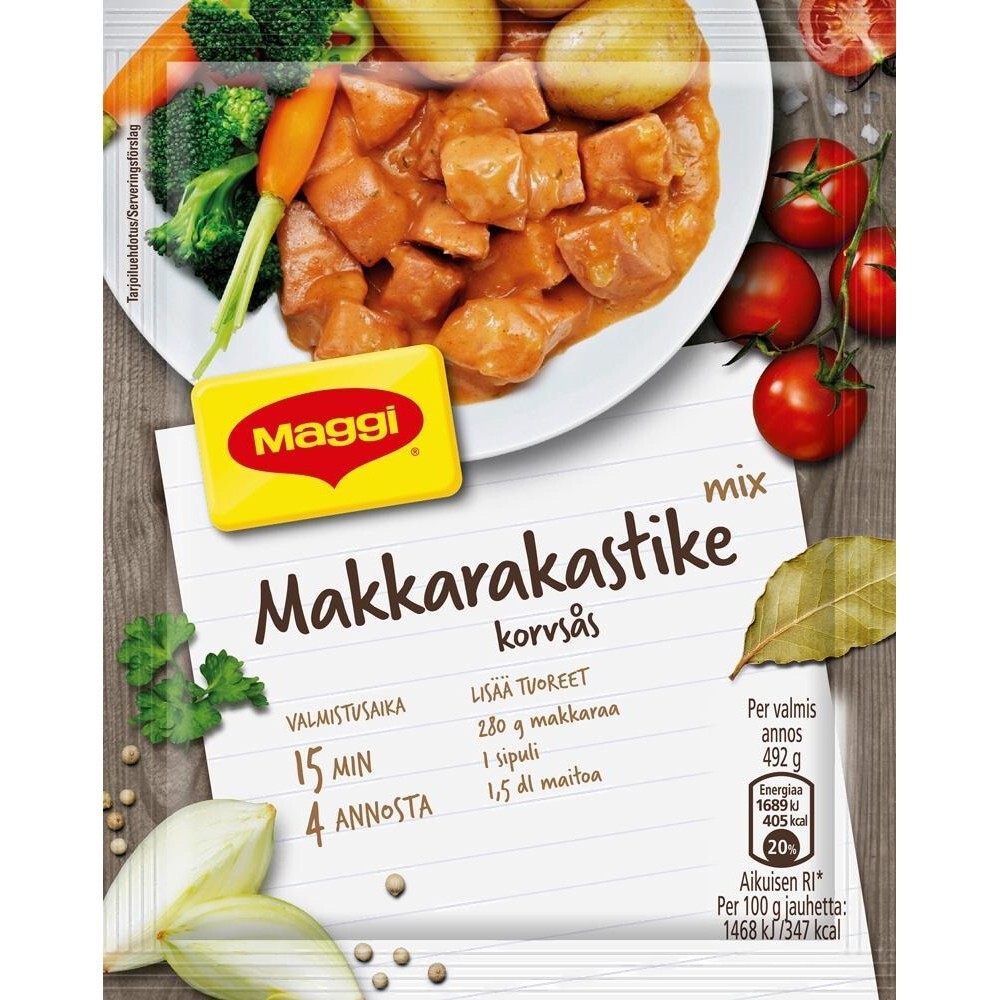 Соус Maggi Mix Makkarakastike Ateria-Ainekset 49G – купить за 348 ₽ с  доставкой из Финляндии