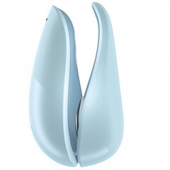 Стимулятор клитора бесконтактный Womanizer Liberty, голубой