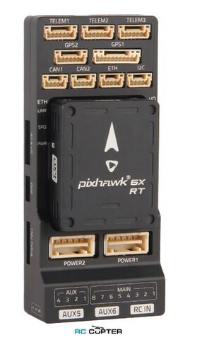 Полётный контроллер Holybro Pixhawk 6X-RT (Developer Edition) + standard base v2a + PM02D