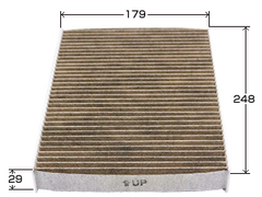 Фильтр салонный угольный VIC  AC-112EX