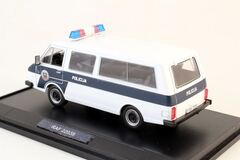 RAF-22038 Latvia Latvian Policija 1:43 DeAgostini World's Police Car #44