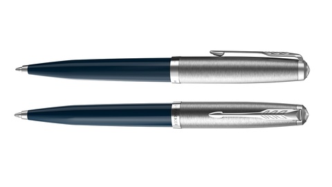 Ручка шариковая Parker 51 Core Midnight Blue CT (2123505)
