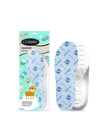 Стельки профилированные детские повседневные Corbby Kidsport (Польша)