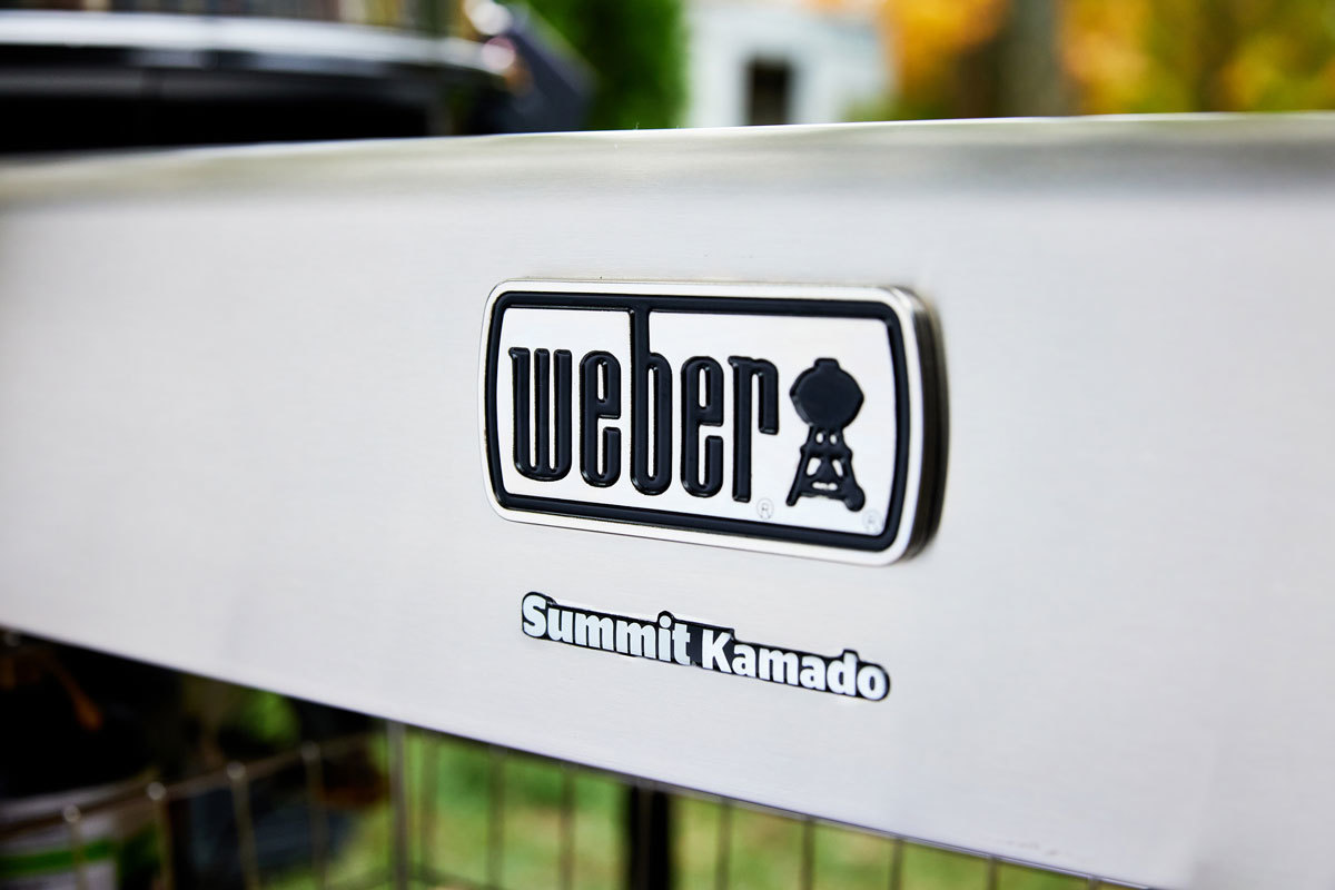 Угольный Гриль Weber Summit® Kamado S6 Grill Center